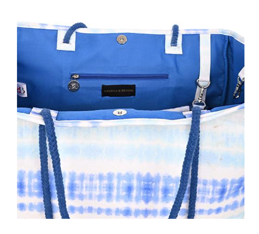 Marina Tie Dye Tote - Splash Place Swim Goggles