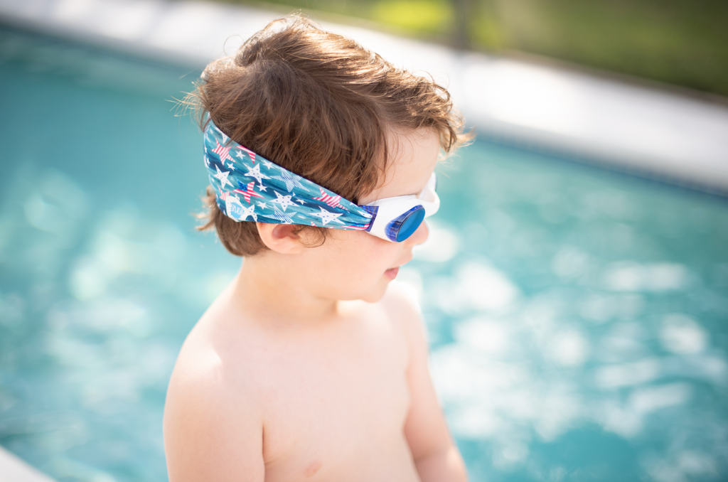 'Merica - Splash Place Swim Goggles