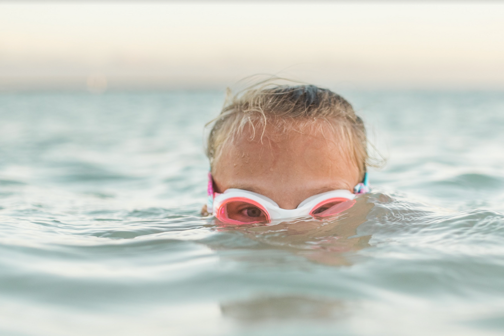 Mermaid - Splash Place Swim Goggles