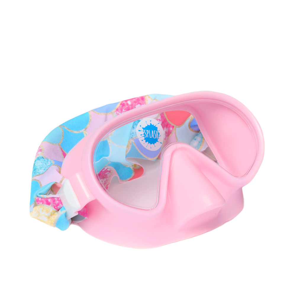 Mermaid Swim Mask - Splash Place Swim Goggles