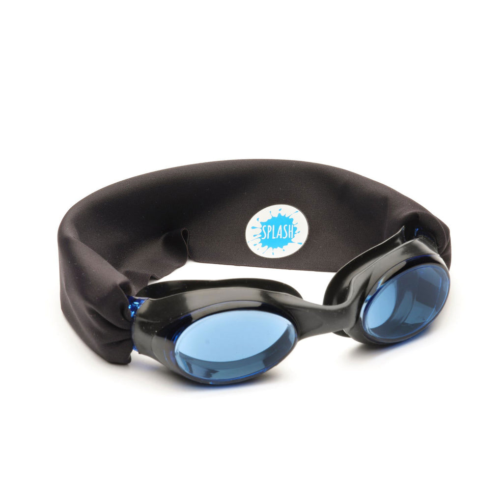 Splas Goggles Splash Swim Goggles - Comfortable - Won't Pull Hair - Fits Kids to ...