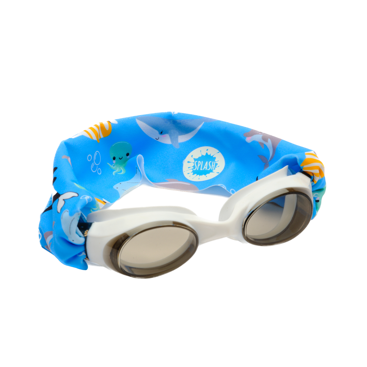 Splas Goggles Splash Swim Goggles - Comfortable - Won't Pull Hair - Fits Kids to ...