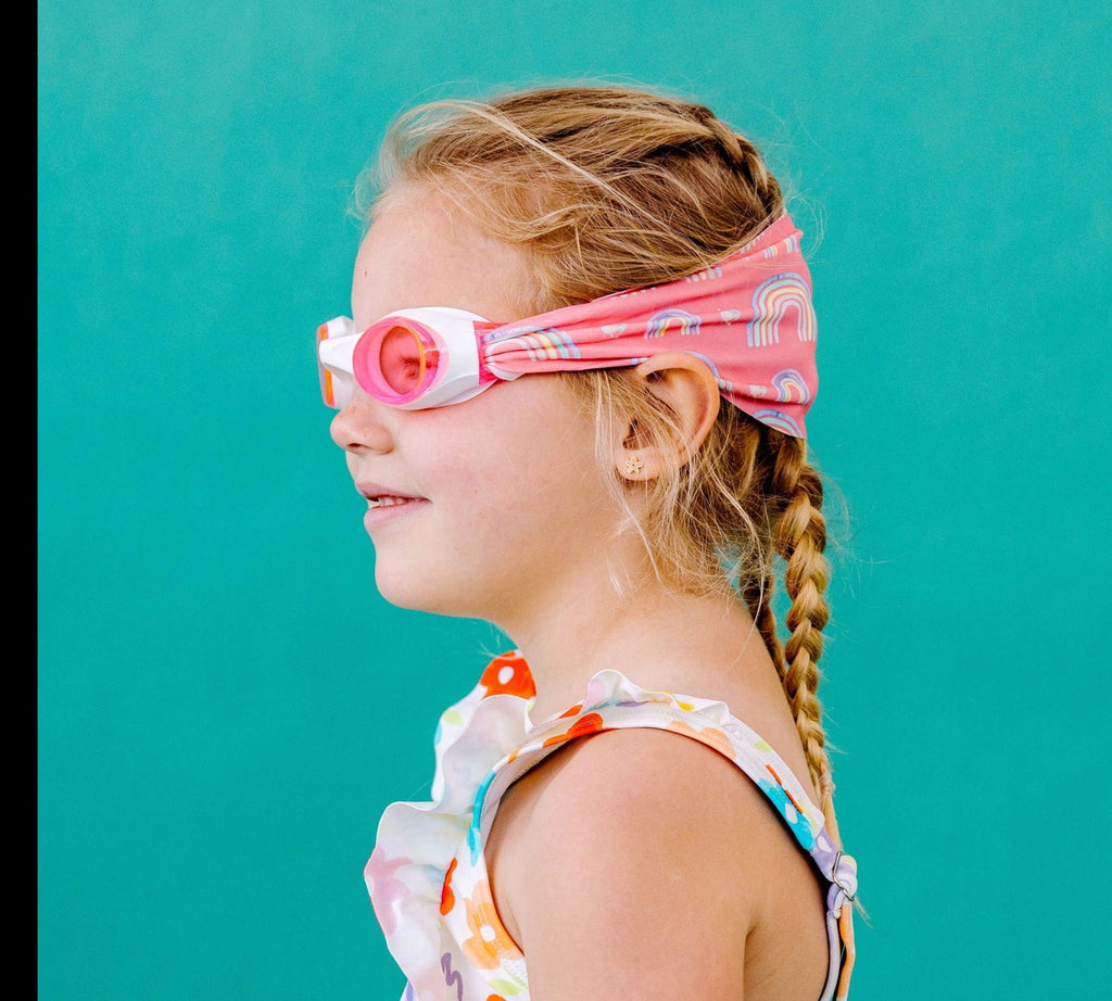 Over the Rainbow - Splash Place Swim Goggles