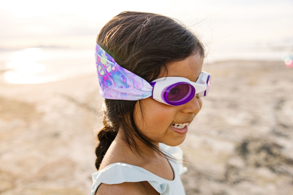 Pastel Swirl - Splash Place Swim Goggles