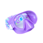 Pastel Swirl Swim Mask - Splash Place Swim Goggles