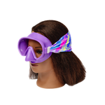 Pastel Swirl Swim Mask - Splash Place Swim Goggles