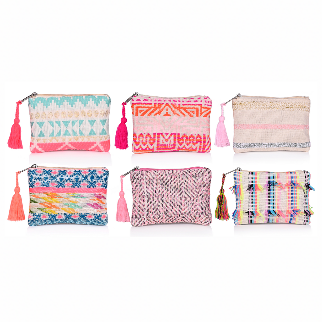 Pom Pom Coin Purse - Splash Place Swim Goggles