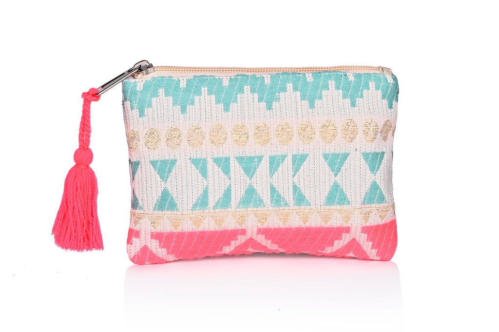 Pom Pom Coin Purse - Splash Place Swim Goggles