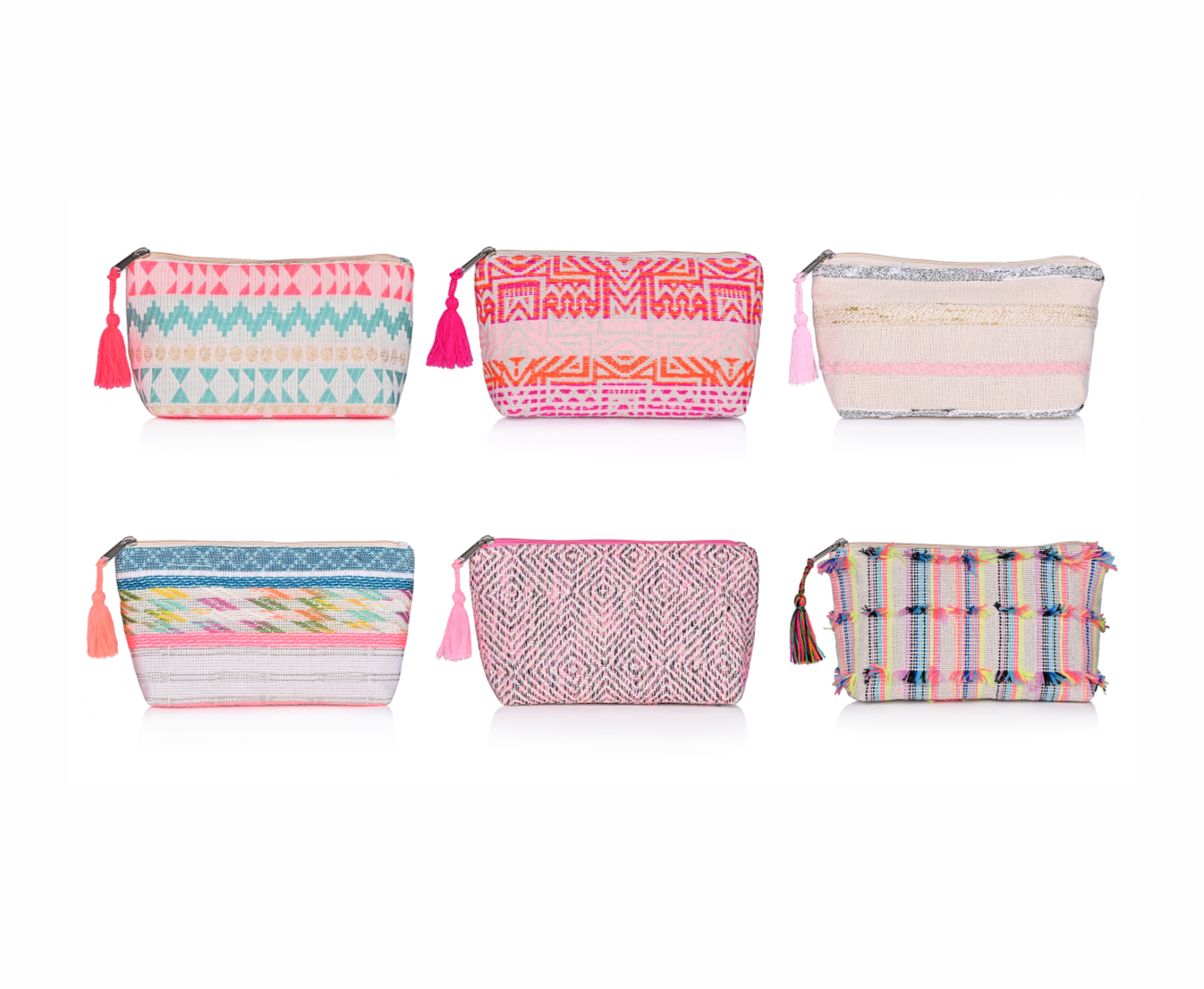 Pom Pom Cosmetic Bag - Splash Place Swim Goggles
