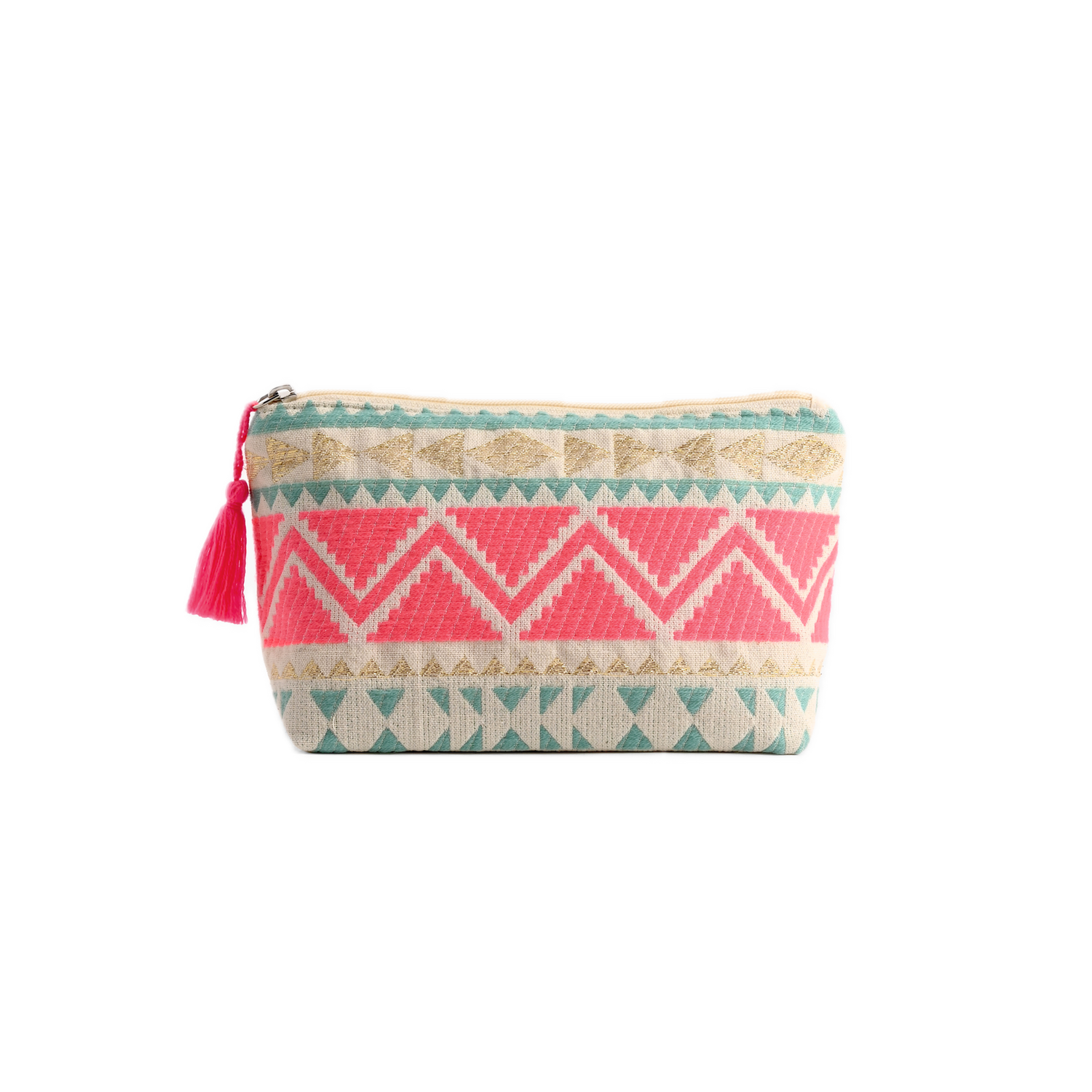 Pom Pom Cosmetic Bag - Splash Place Swim Goggles