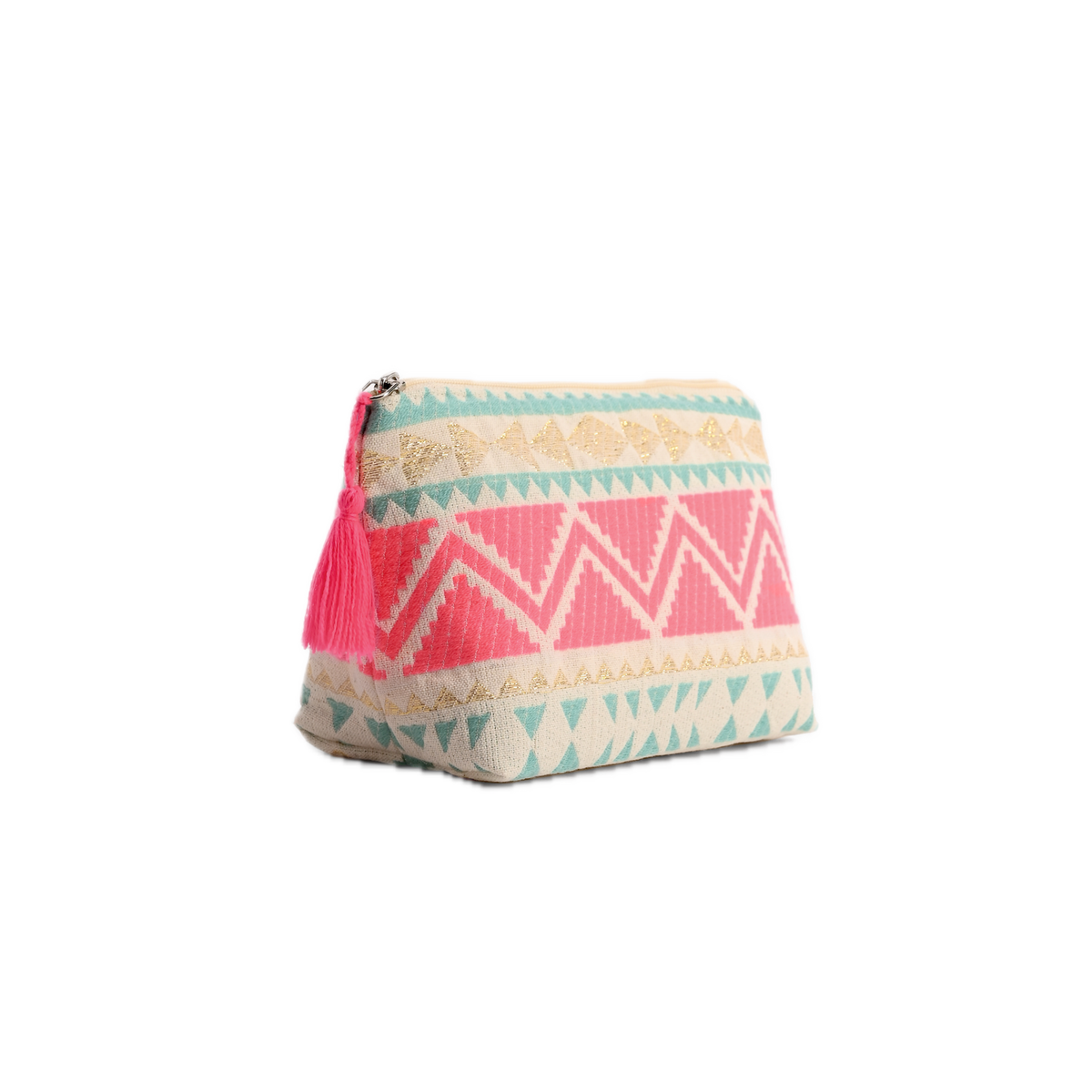 Pom Pom Cosmetic Bag - Splash Place Swim Goggles