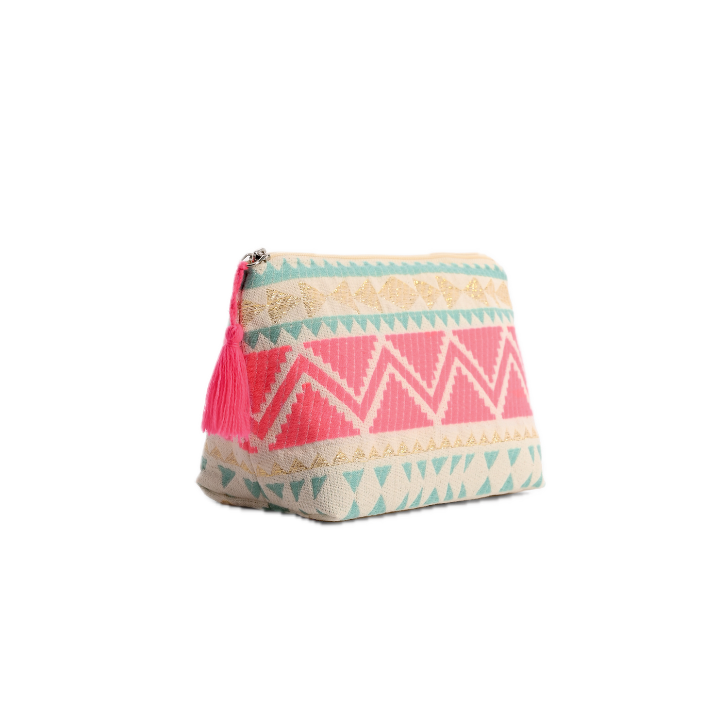 Pom Pom Cosmetic Bag - Splash Place Swim Goggles