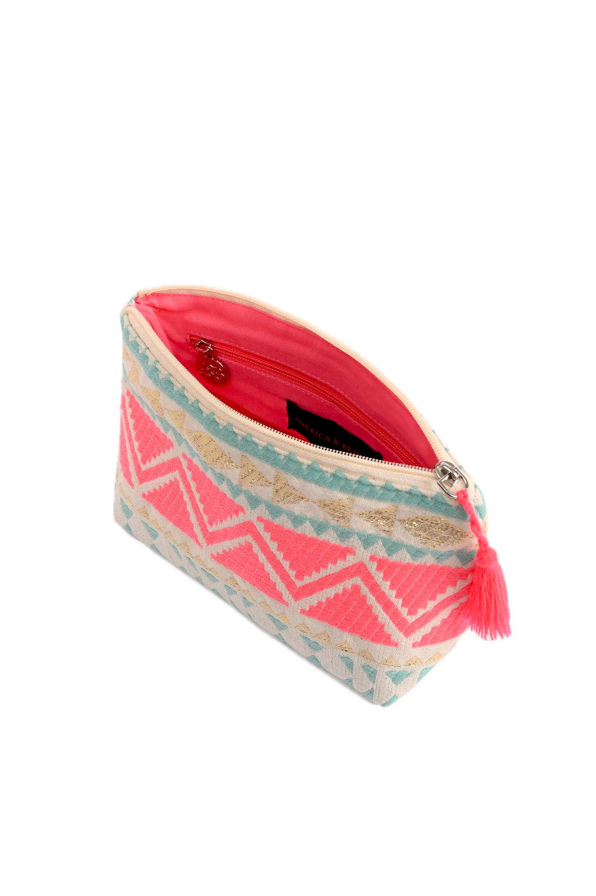 Pom Pom Cosmetic Bag - Splash Place Swim Goggles
