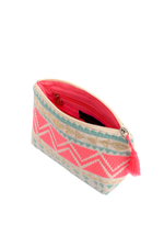 Pom Pom Cosmetic Bag - Splash Place Swim Goggles