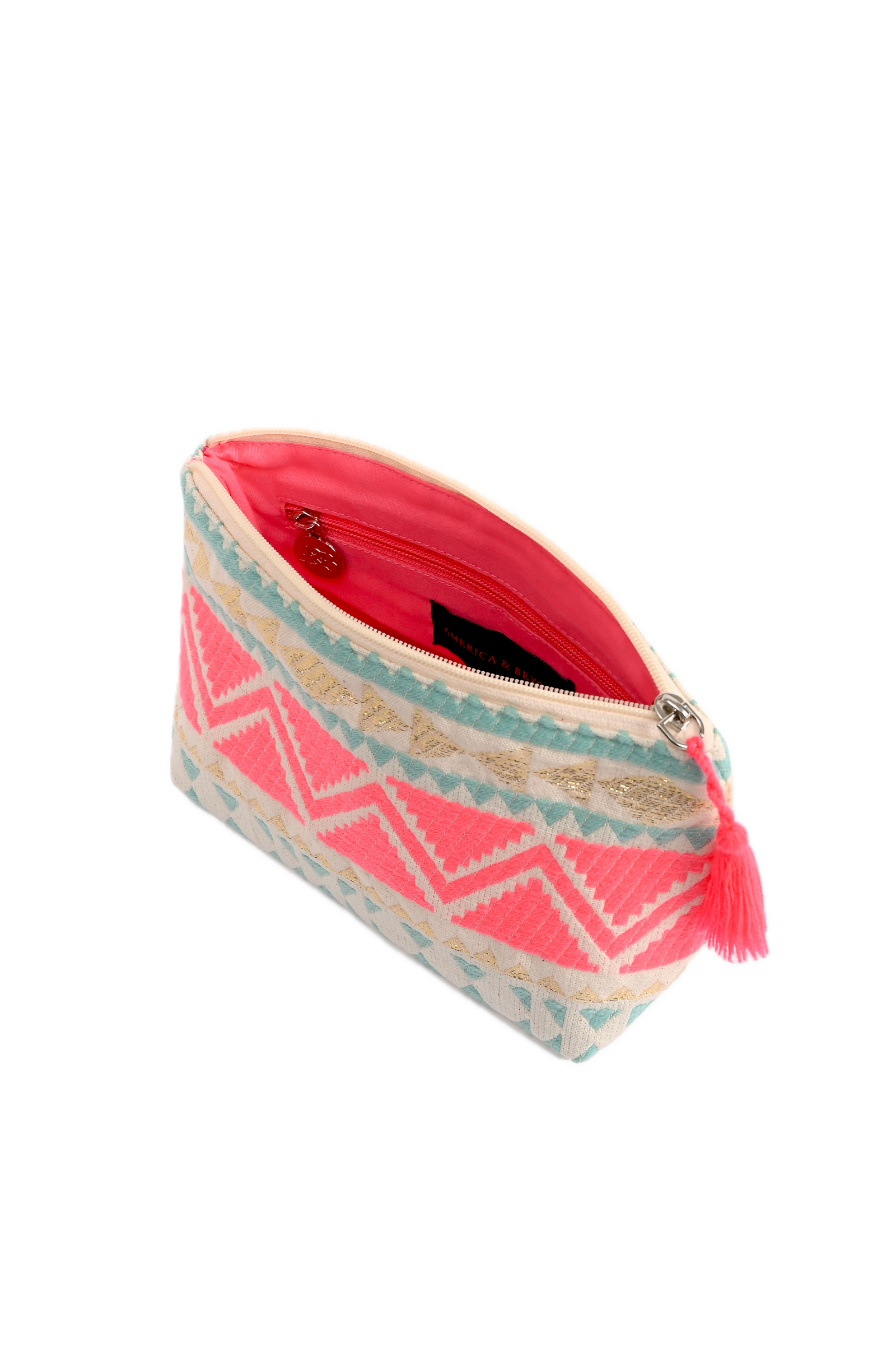 Pom Pom Cosmetic Bag - Splash Place Swim Goggles