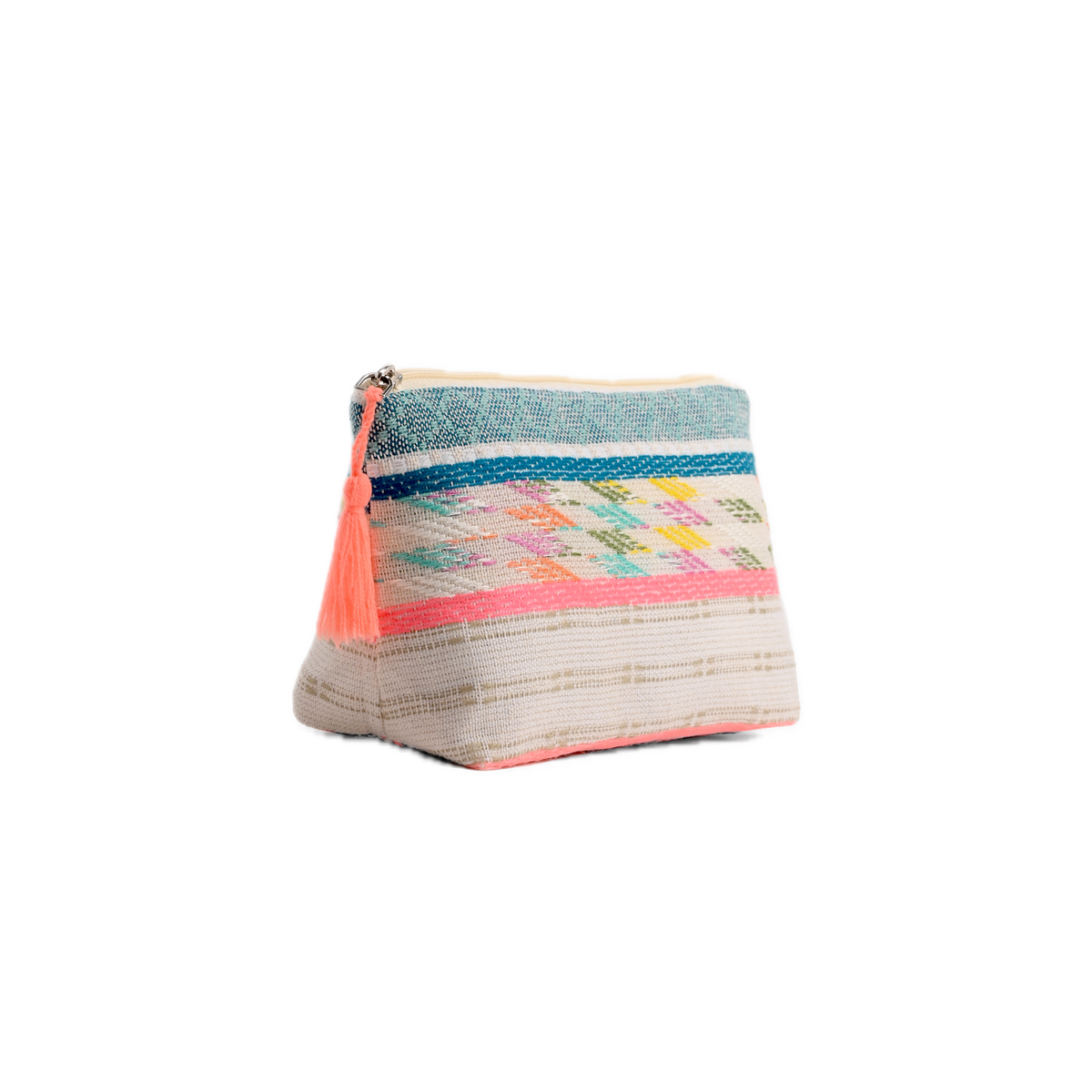 Pom Pom Cosmetic Bag - Splash Place Swim Goggles