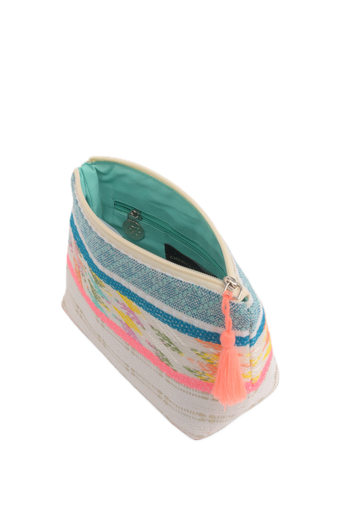 Pom Pom Cosmetic Bag - Splash Place Swim Goggles