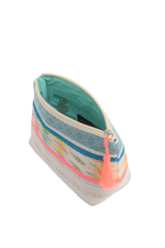 Pom Pom Cosmetic Bag - Splash Place Swim Goggles