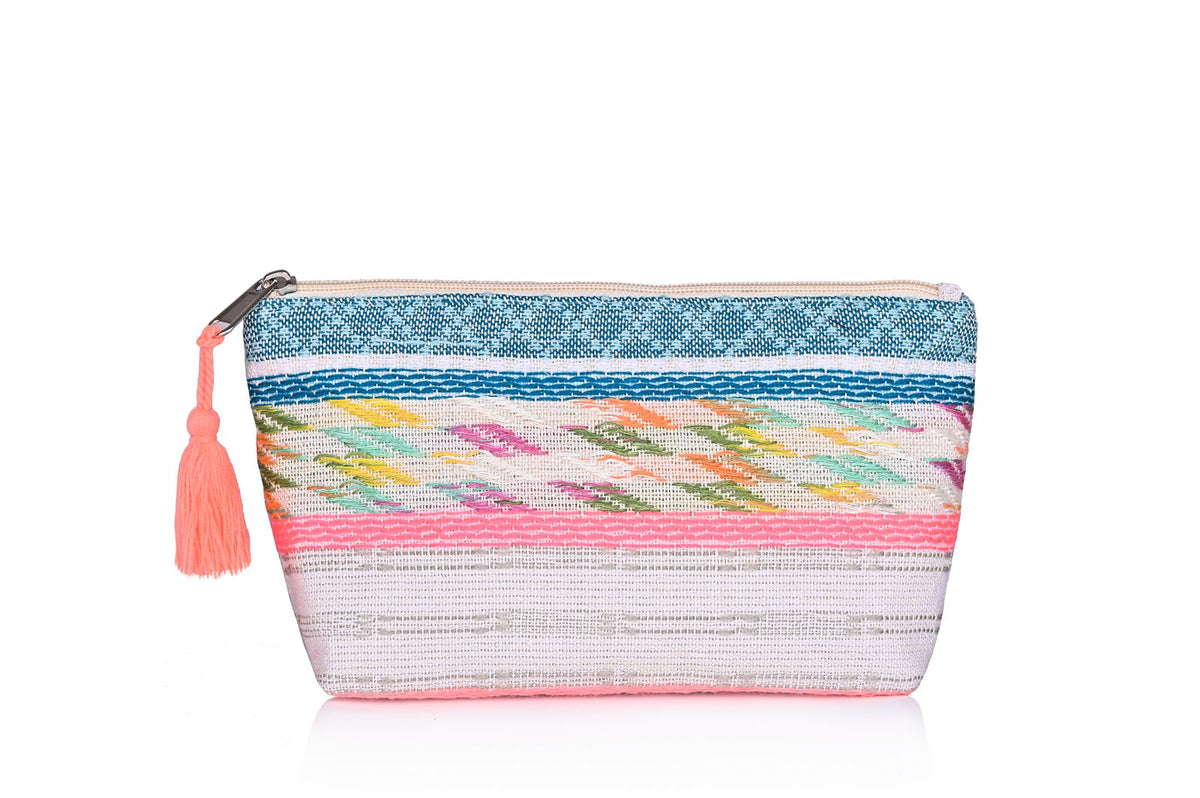 Pom Pom Cosmetic Bag - Splash Place Swim Goggles