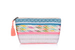 Pom Pom Cosmetic Bag - Splash Place Swim Goggles