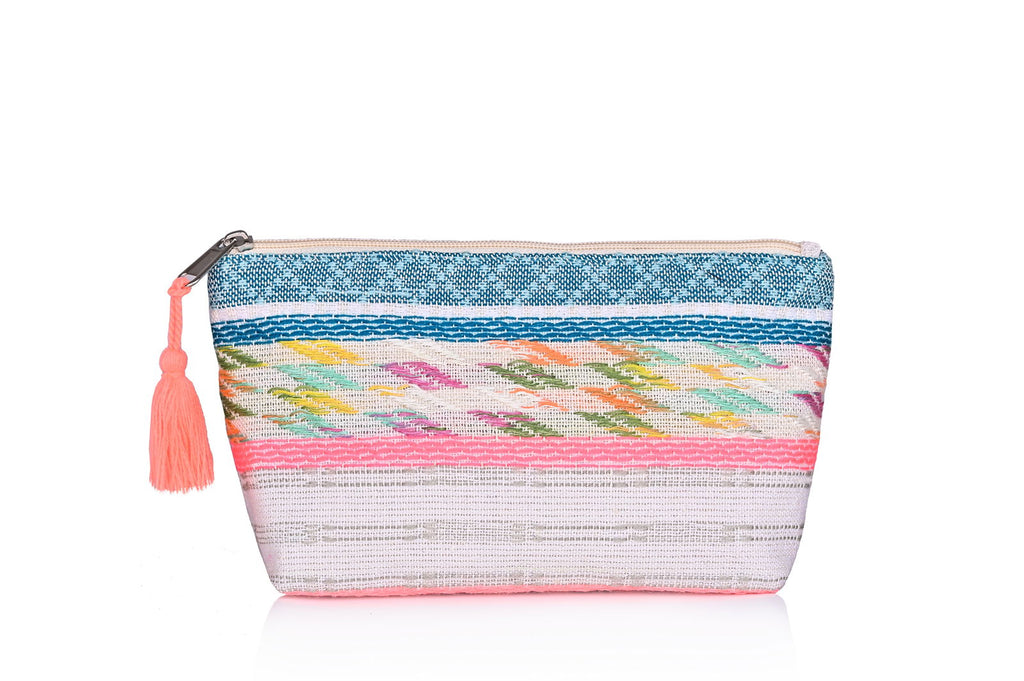 Pom Pom Cosmetic Bag - Splash Place Swim Goggles
