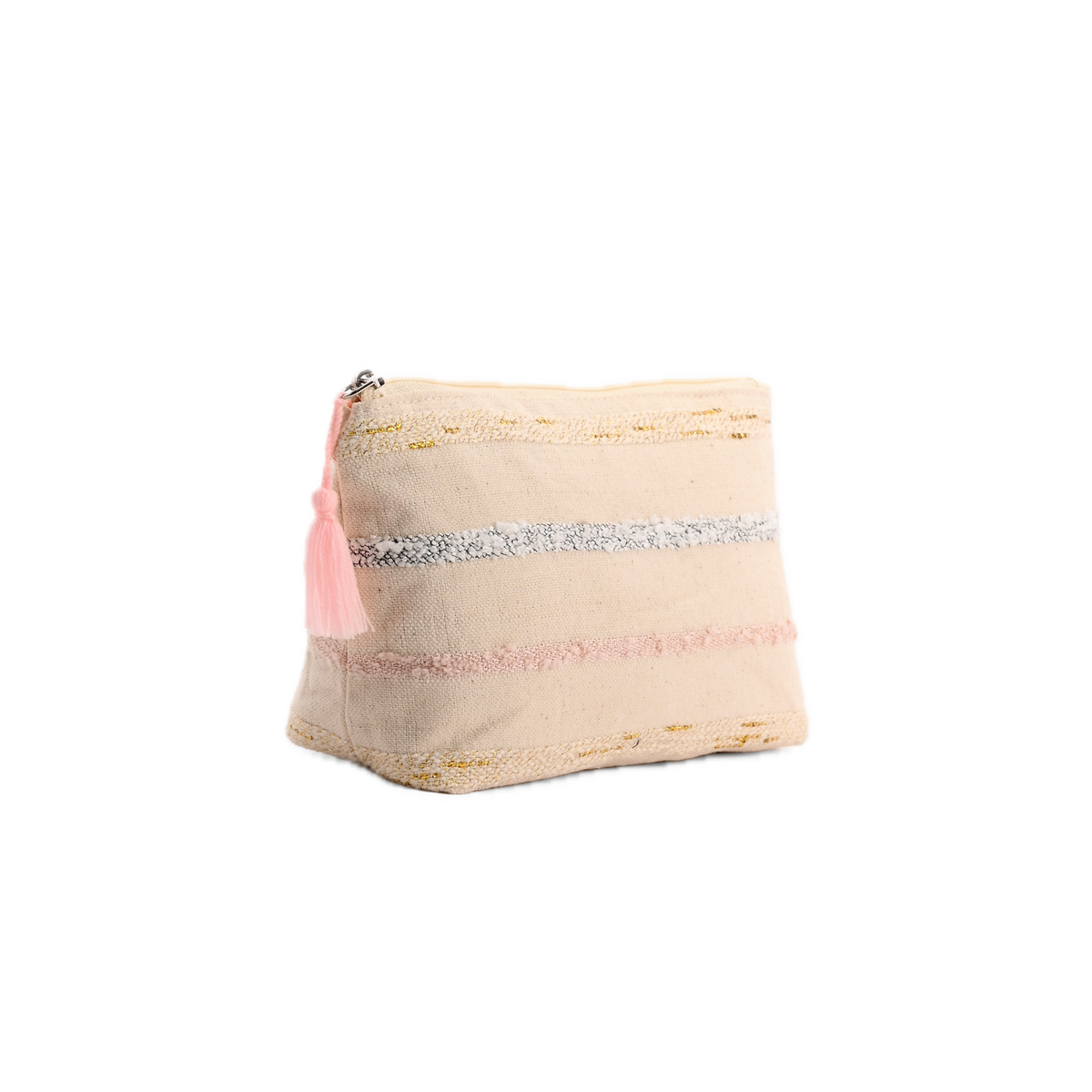 Pom Pom Cosmetic Bag - Splash Place Swim Goggles