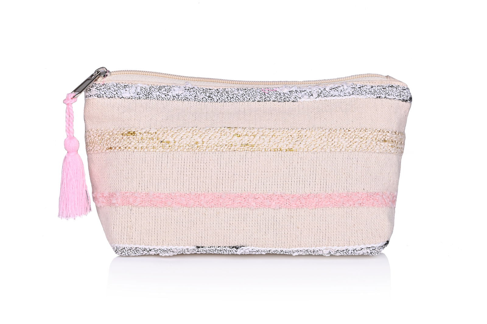 Pom Pom Cosmetic Bag - Splash Place Swim Goggles
