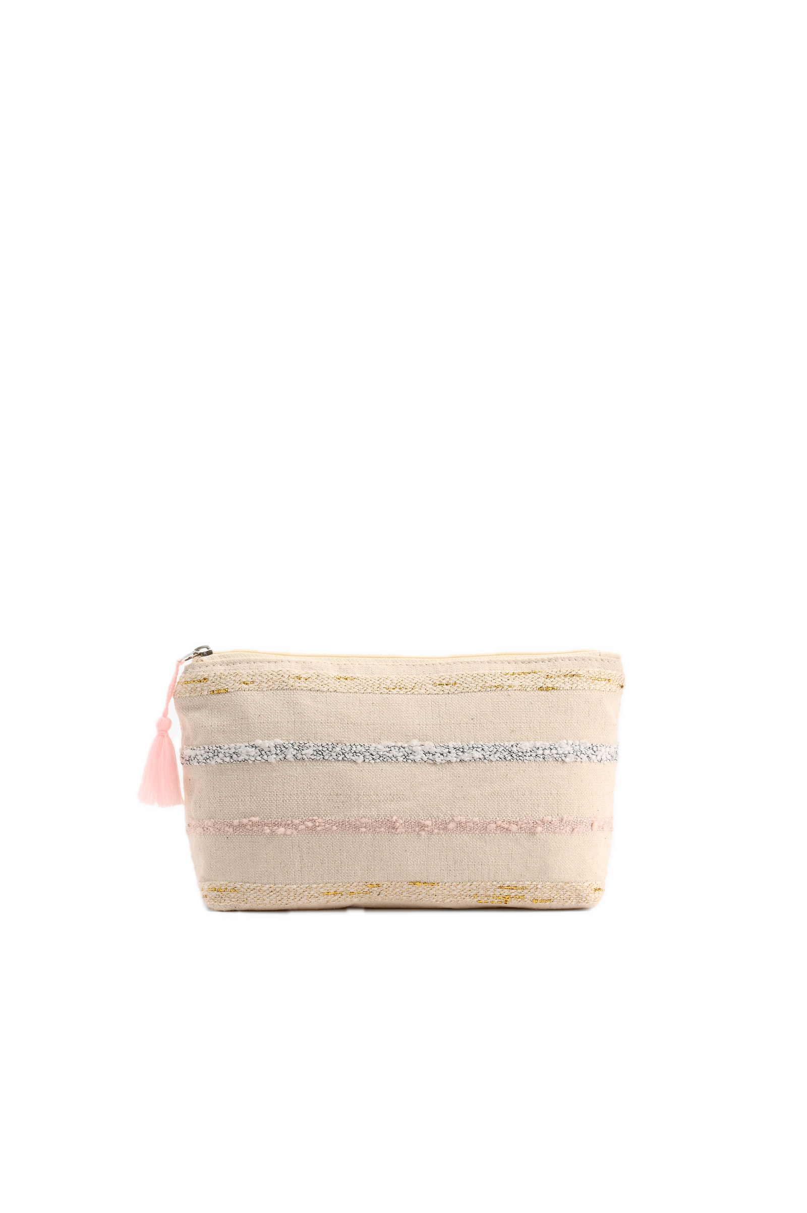 Pom Pom Cosmetic Bag - Splash Place Swim Goggles