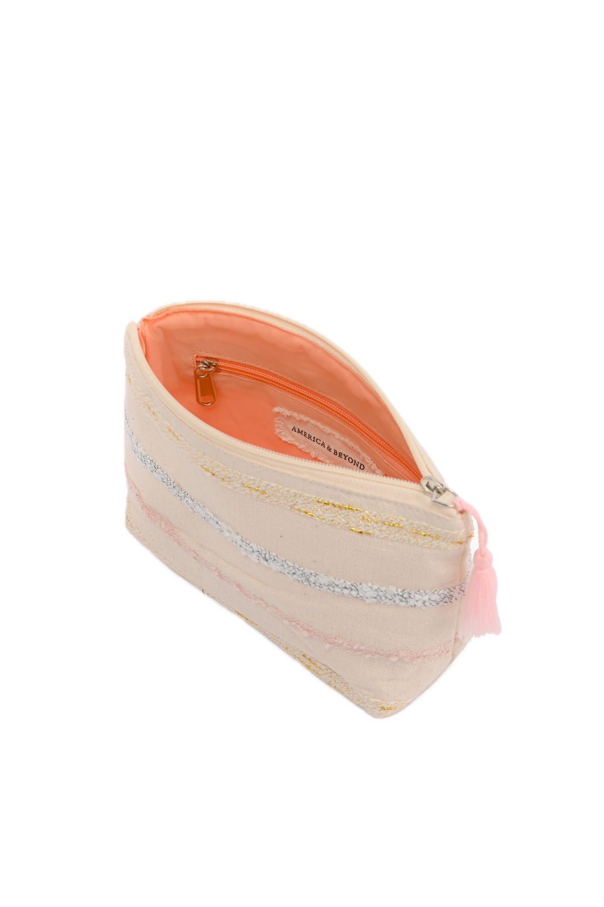 Pom Pom Cosmetic Bag - Splash Place Swim Goggles