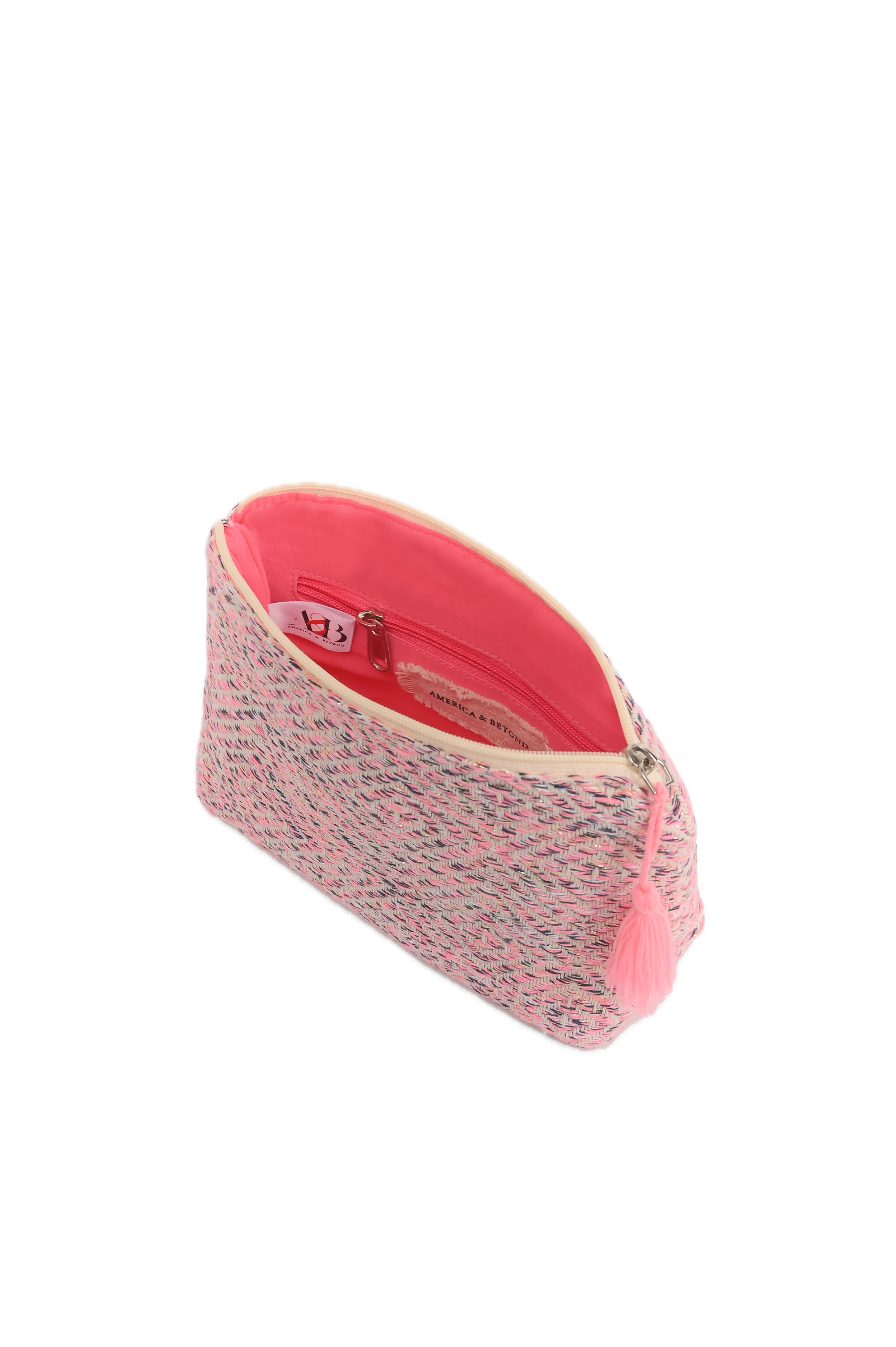 Pom Pom Cosmetic Bag - Splash Place Swim Goggles