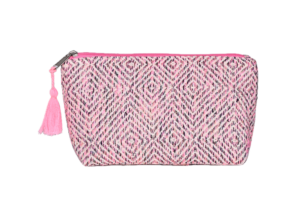 Pom Pom Cosmetic Bag - Splash Place Swim Goggles