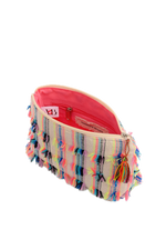 Pom Pom Cosmetic Bag - Splash Place Swim Goggles