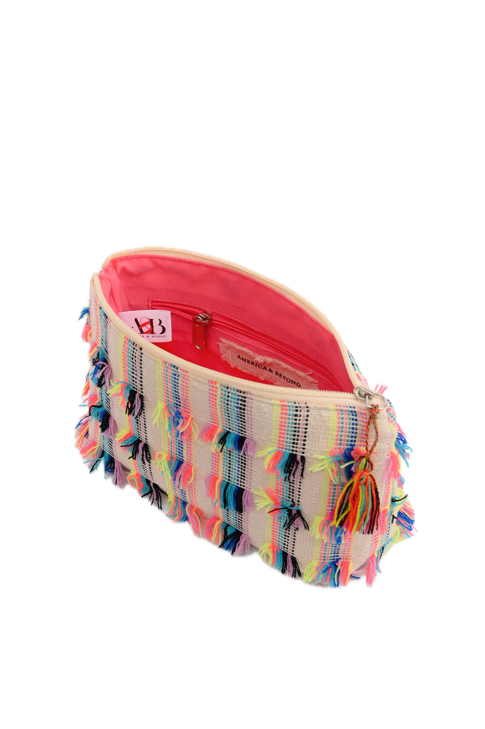 Pom Pom Cosmetic Bag - Splash Place Swim Goggles