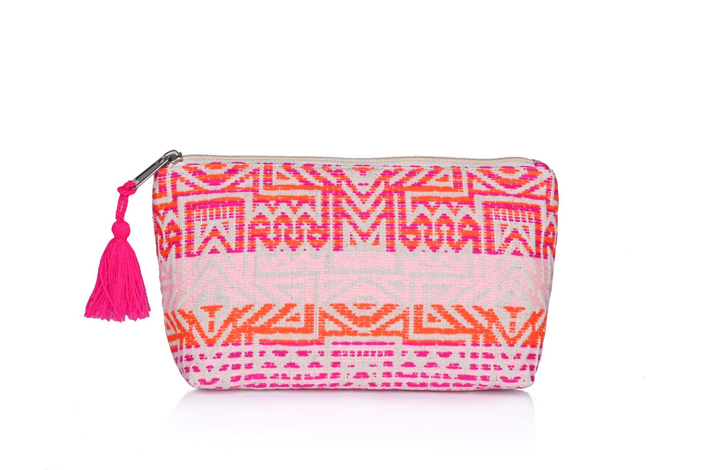 Pom Pom Cosmetic Bag - Splash Place Swim Goggles