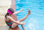 Pretty in Pink - Splash Place Swim Goggles