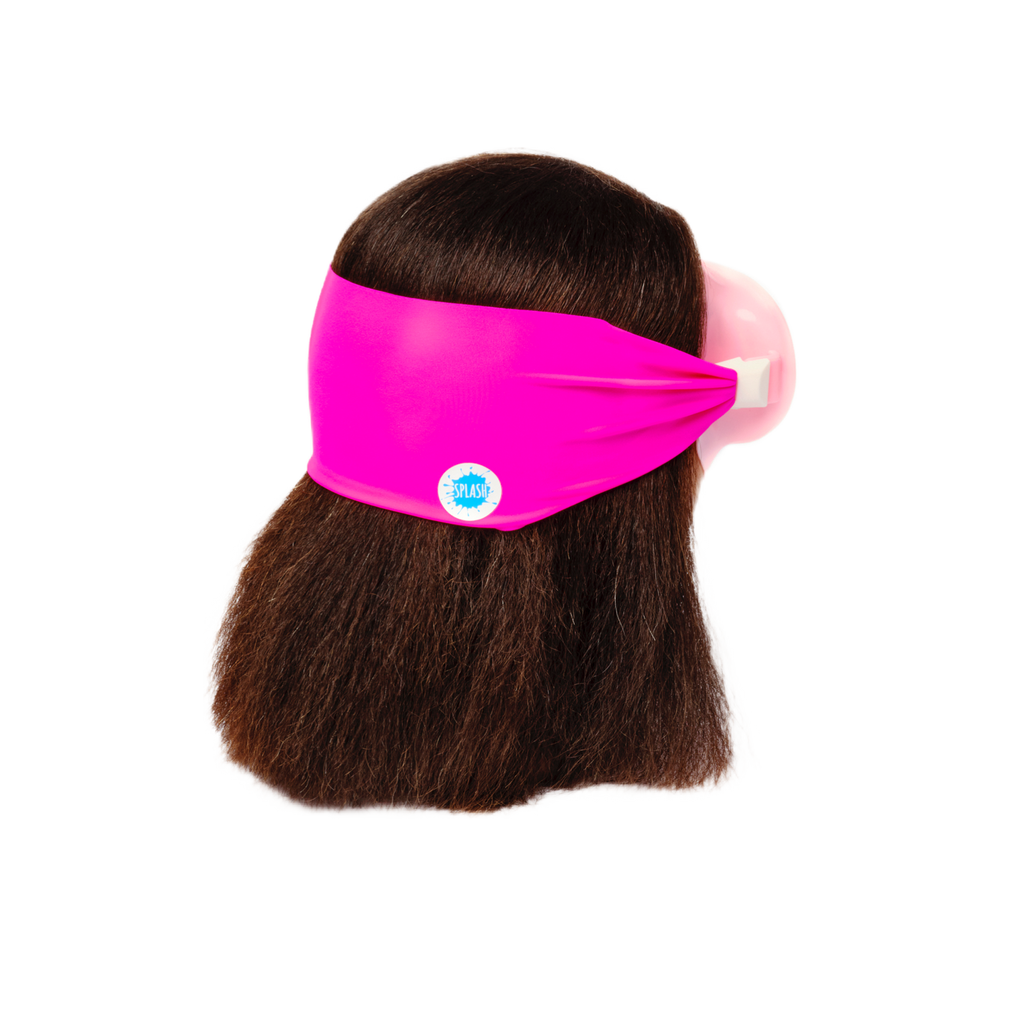 Pretty in Pink Swim Mask - Splash Place Swim Goggles