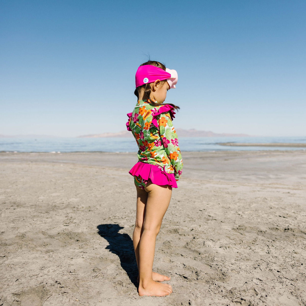 Pretty in Pink Swim Mask - Splash Place Swim Goggles