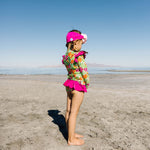 Pretty in Pink Swim Mask - Splash Place Swim Goggles