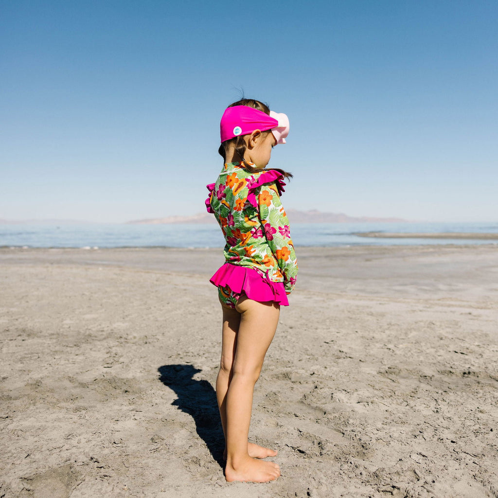 Pretty in Pink Swim Mask - Splash Place Swim Goggles
