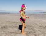 Pretty in Pink Swim Mask - Splash Place Swim Goggles