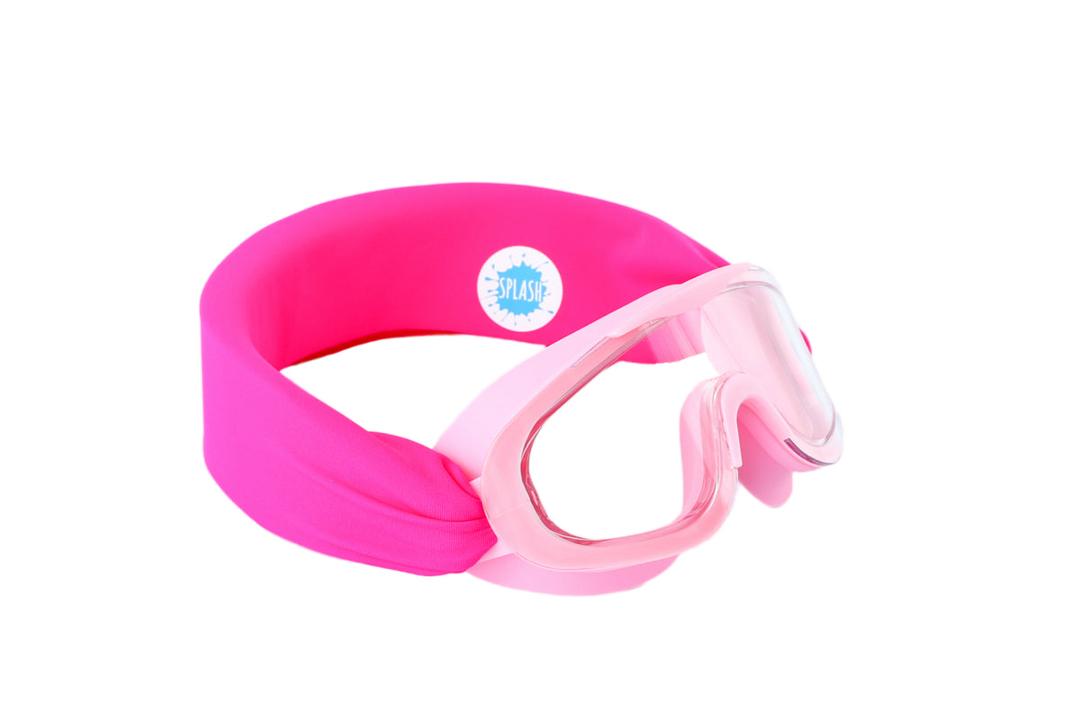 Pretty in Pink Youth Swim Goggle
