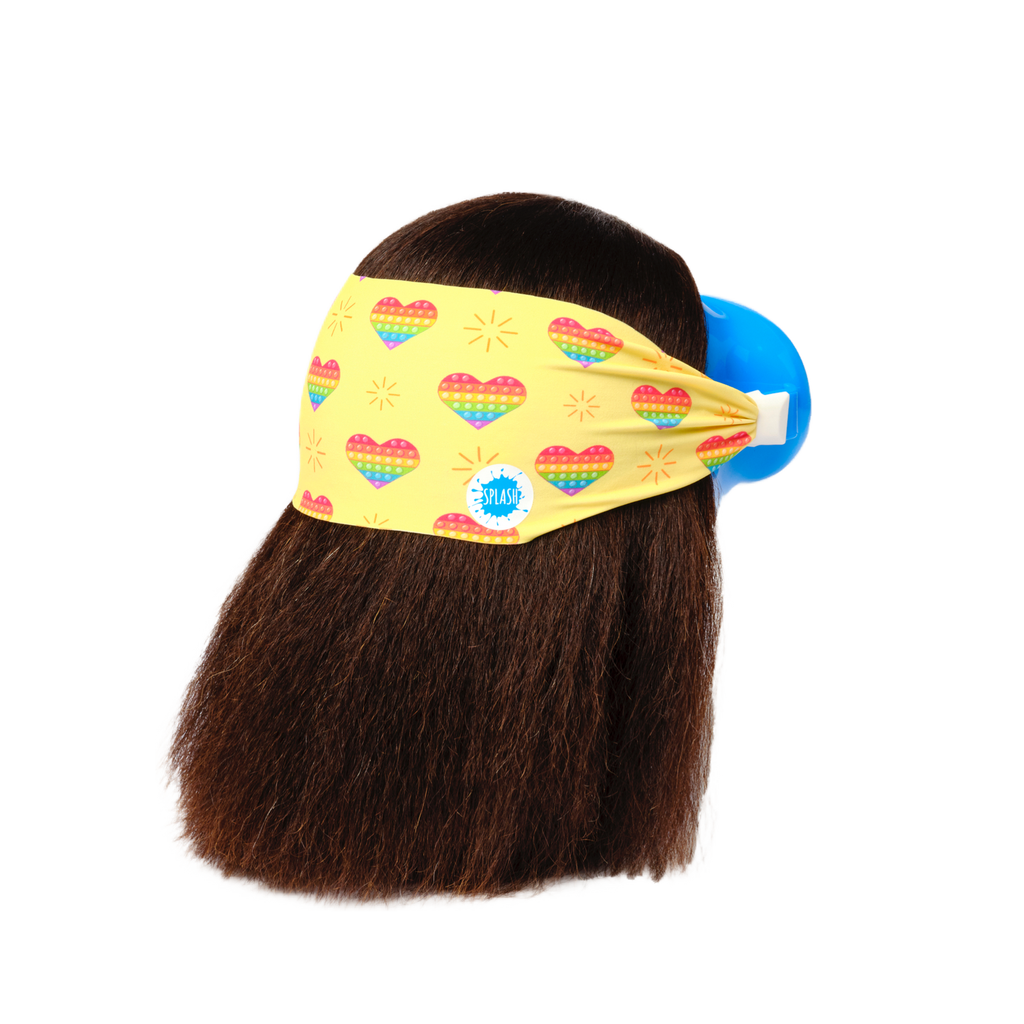 Rainbow Pop Swim Mask - Splash Place Swim Goggles