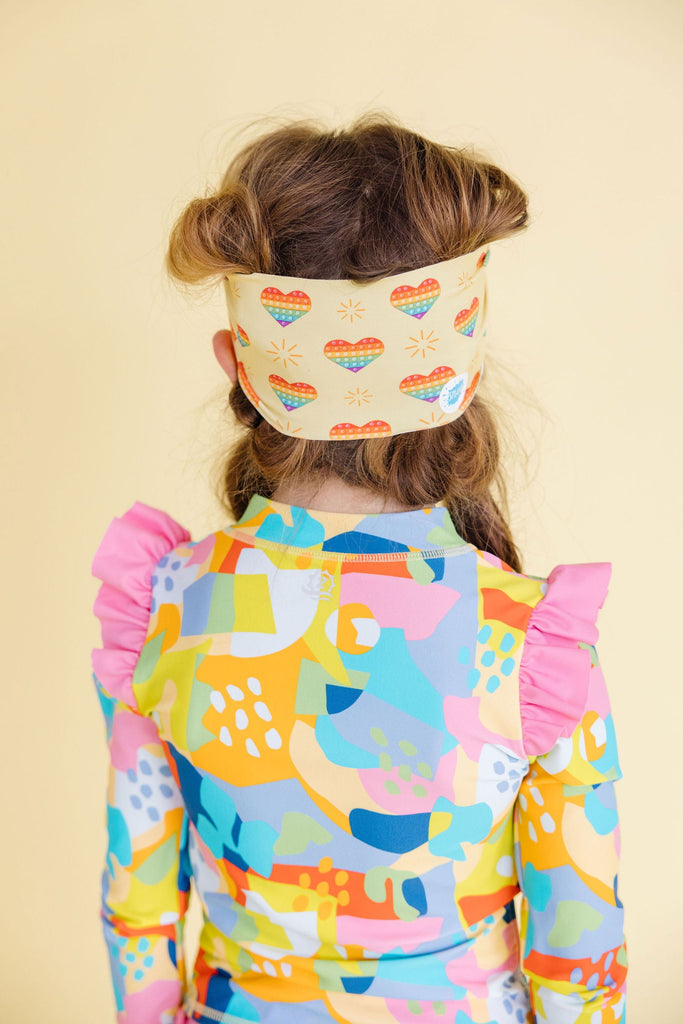 Rainbow Pop Swim Mask - Splash Place Swim Goggles