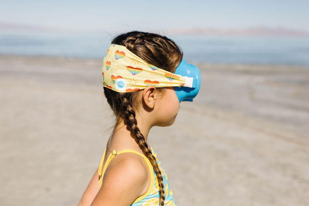 Rainbow Pop Swim Mask - Splash Place Swim Goggles