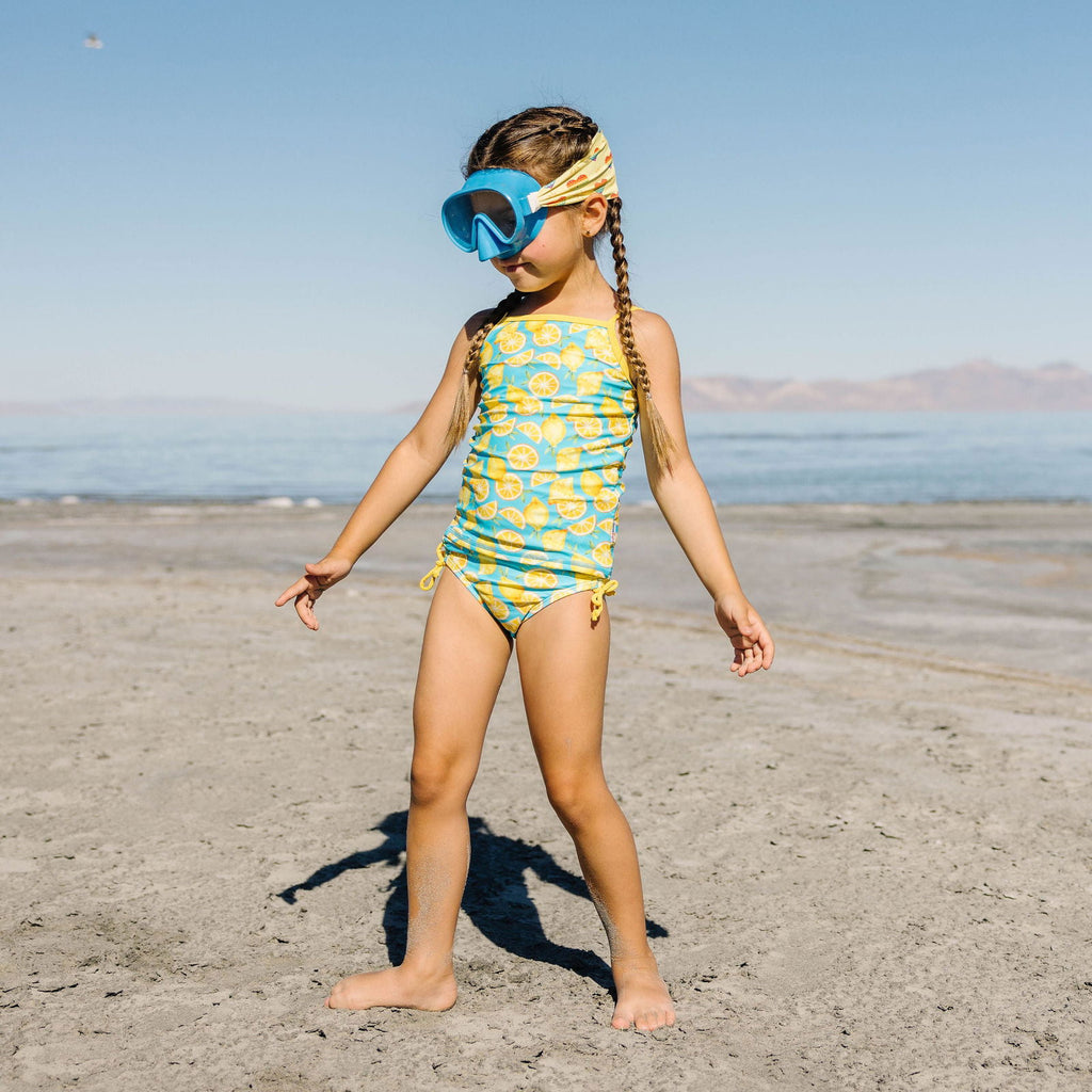 Rainbow Pop Swim Mask - Splash Place Swim Goggles