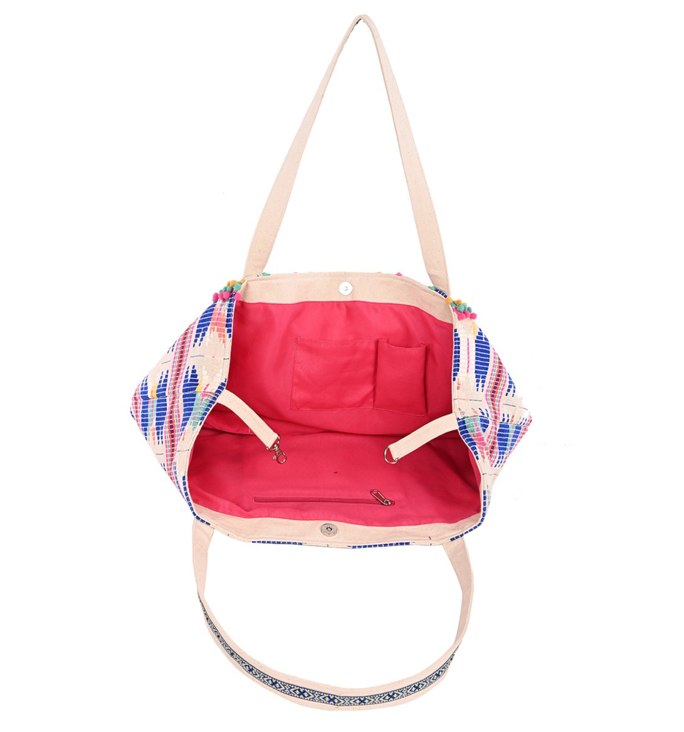 Rainbow Tote - Splash Place Swim Goggles