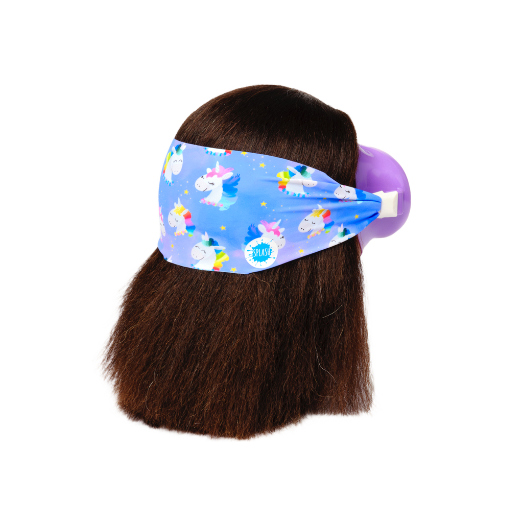Rainbow Unicorn Swim Mask - Splash Place Swim Goggles