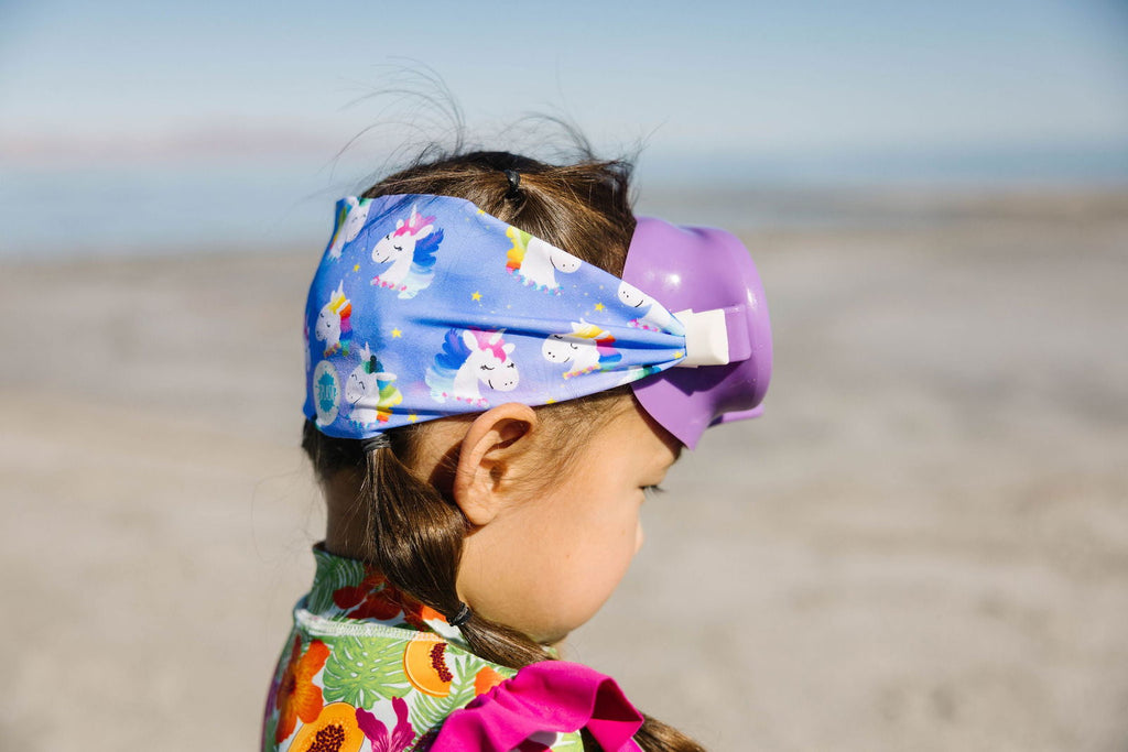 Rainbow Unicorn Swim Mask - Splash Place Swim Goggles