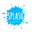 Splash Place Swim Goggles logo