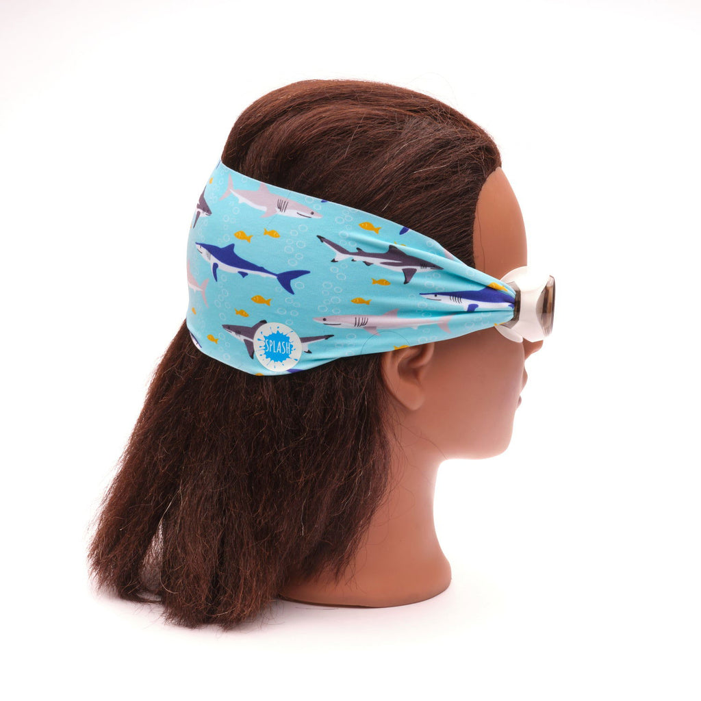 Shark Attack - Splash Place Swim Goggles